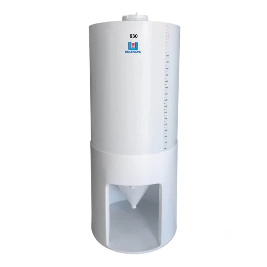 Fermentador Cônico PP 630 Litros com Pé
