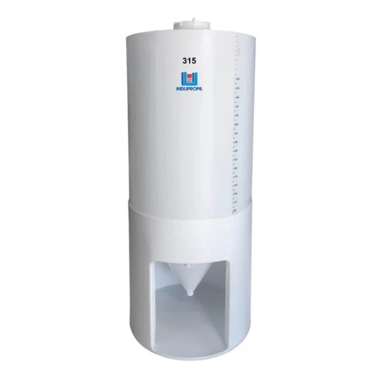 Fermentador Cônico PP 315 Litros com Pé