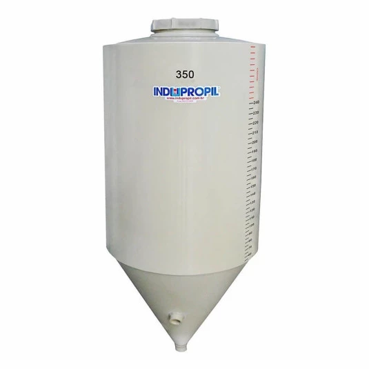 Fermentador Cônico PP Bege 350 Litros