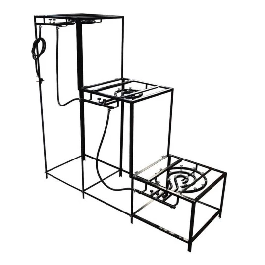 Brewstand Desmontável 3 Fogões 100 Litros