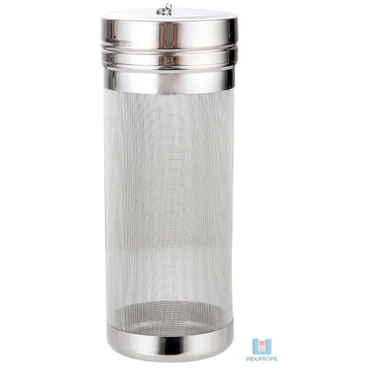 Hop Bag Infusor Inox Com Tampa 300 Micra 70 X 180mm