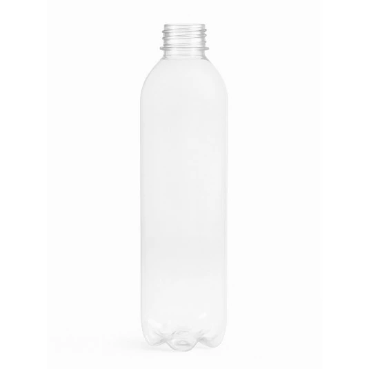 Garrafa Pet Shortneck 400ml Cristal