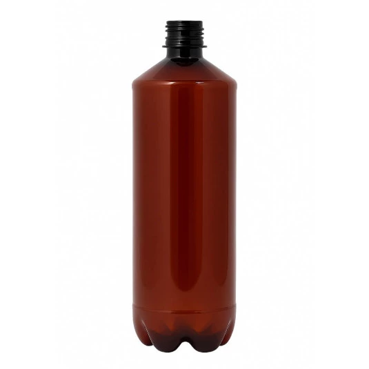 Garrafa Pet Slim 500ml Âmbar