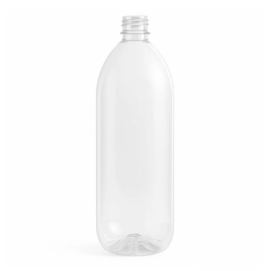 Garrafa Pet Shortneck 1 Litro Cristal 