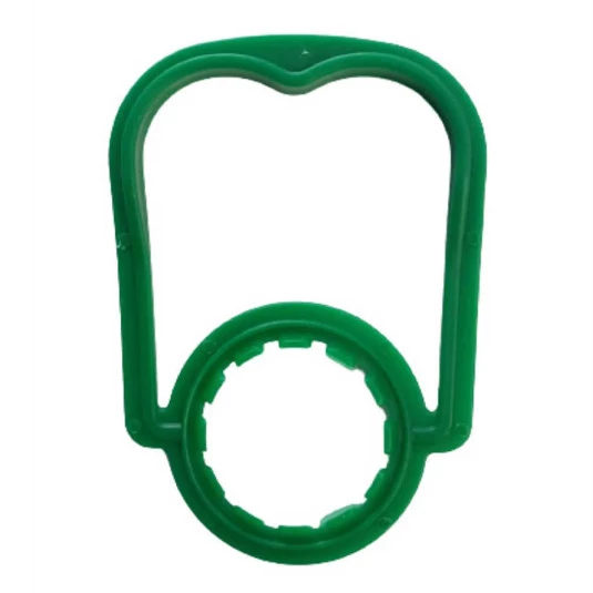 Pacote 100 Alças para Garrafa/Growler PET 28mm Verde