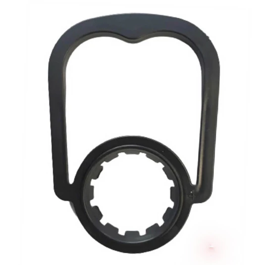 Pacote 100 Alças para Garrafa/Growler PET 28mm Preto