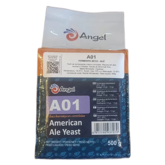 Fermento Angel Yeast A01 Ale - 500g 