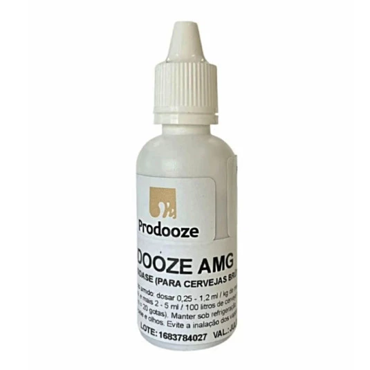 Enzima Prodooze AMG (Amiloglucosidase) – 30 gr