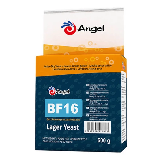 Fermento Angel Yeast Lager BF16 para Cervejas – 500g
