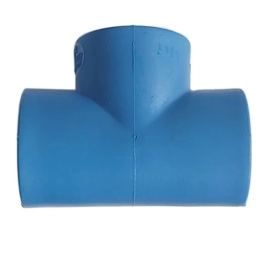 Tê 63mm Azul