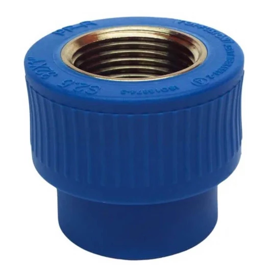 Luva Mista PPR Azul DN 32x1