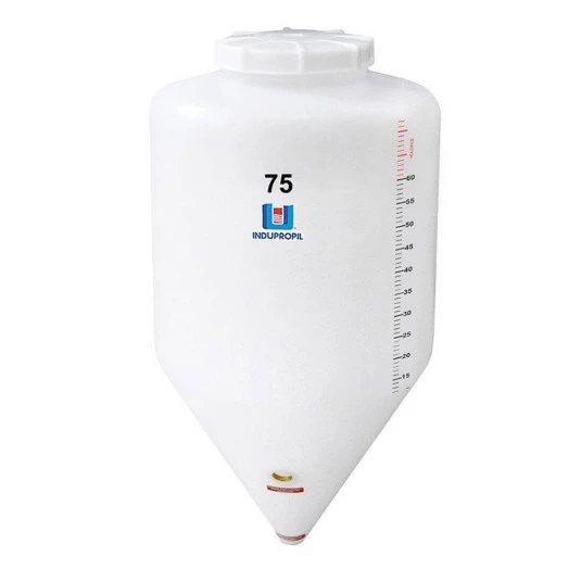 Fermentador Cônico Rotomoldado 75 Litros