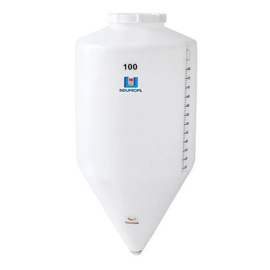 Fermentador Cônico Rotomoldado 100 Litros Branco