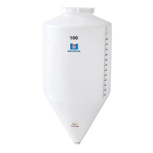 Fermentador Cônico Rotomoldado 100 Litros Branco