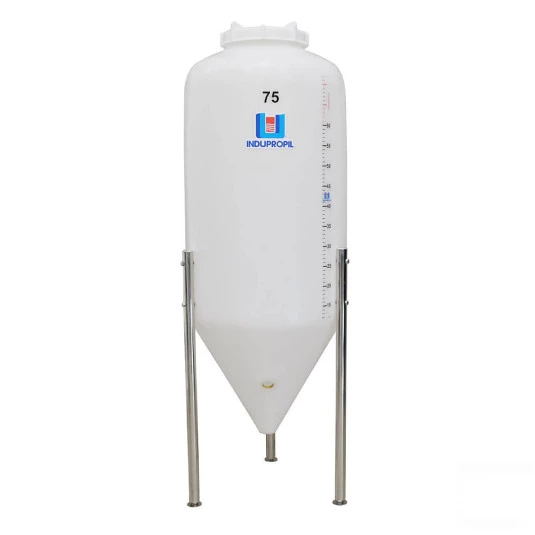 entador Cônico Rotomoldado Plus 75 Litros