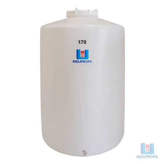Tanque Industrial em Polietileno Branco 170 Litros