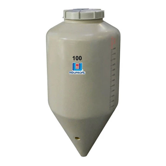Fermentador Cônico Rotomoldado 100 Litros Bege