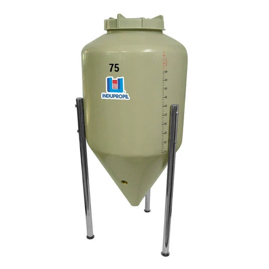 Fermentador Cônico Rotomoldado Plus 75 Litros