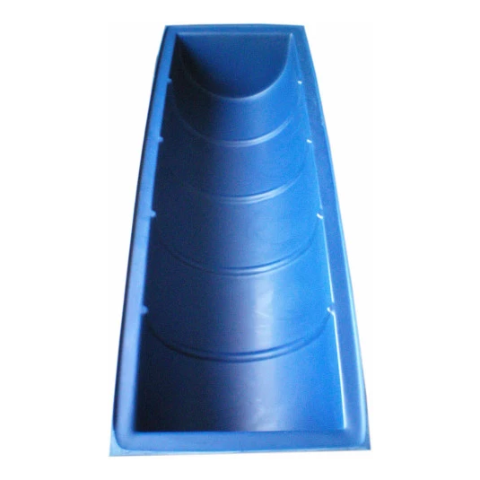 Cocho em Polietileno Azul 325 Litros