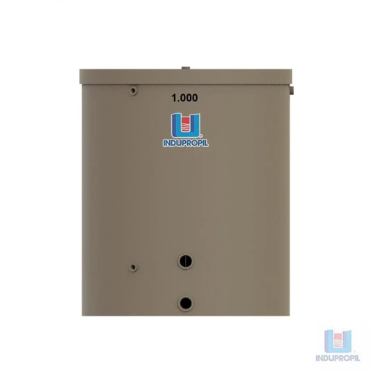 Tanque PP para Multiplicação Bacteriana