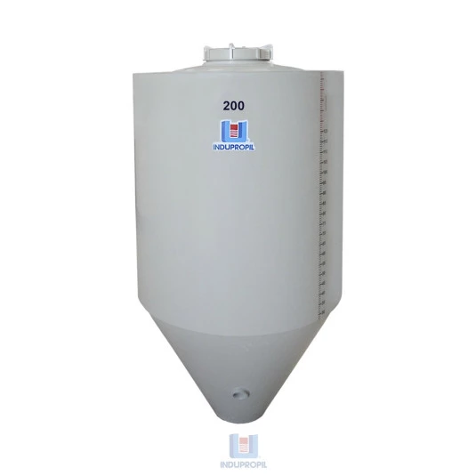 Fermentador Cônico PP 200 L - Isolamento Térmico e Parede Dupla 