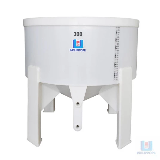 Fermentador para Kombucha Linha PRO II 300 Litros Úteis Branco