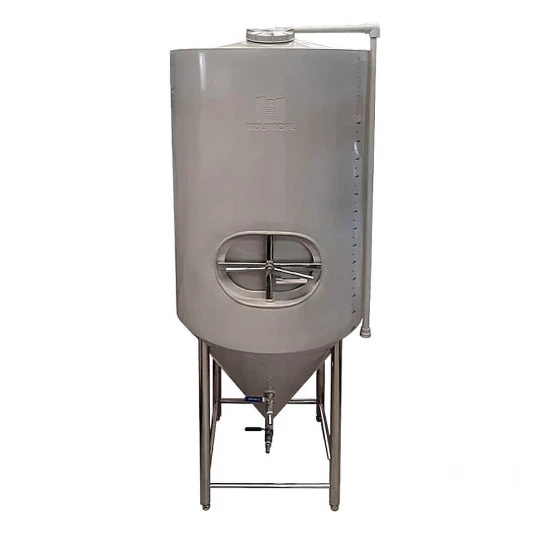 Fermentador PRO Cônico Isolado 2.000 Litros com Porta