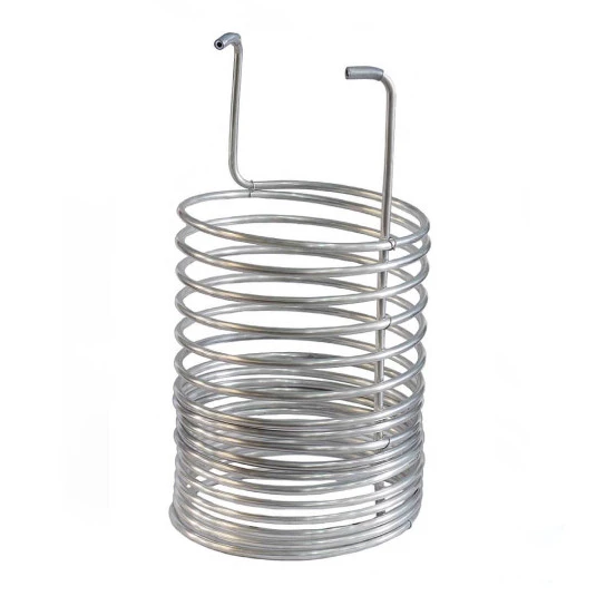 Chiller Alumínio Duplo para Chopeira - 3/8” x 15 Metros