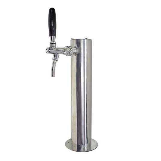 Torre Chopp Inox Com 1 Torneira Italiana