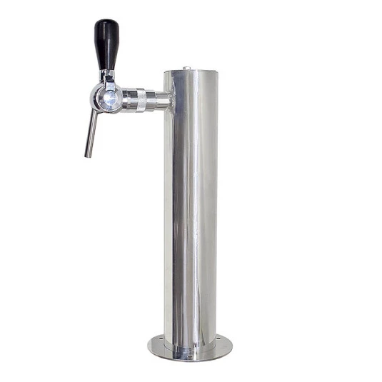 Torre Chopp Inox Com 1 Torneira Belga