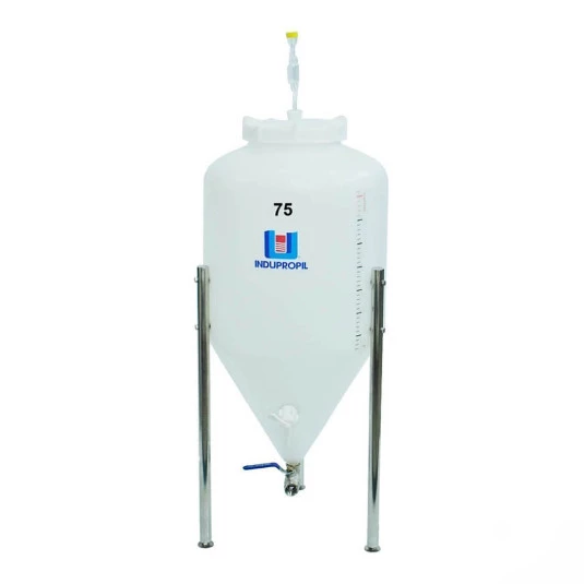 Fermentador Cônico Roto Plus 75 Litros Completo
