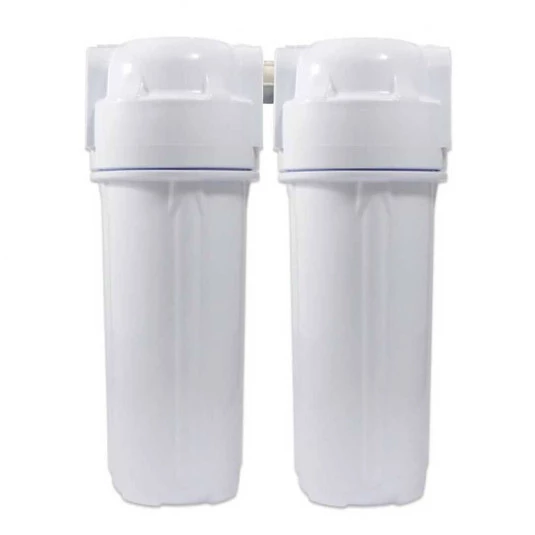 Kit 2 Filtros Para Água 9.3/4” Branco