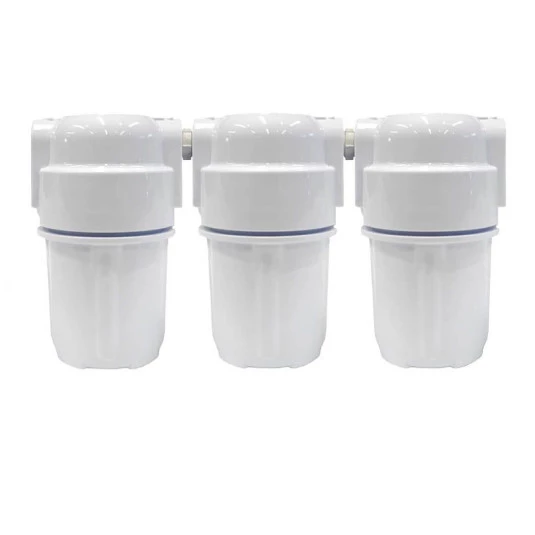 Kit 3 Filtros Para Água 5” Branco