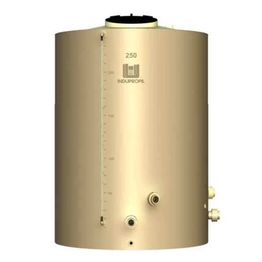 Tanque Com Isolamento Térmico 250 Litros