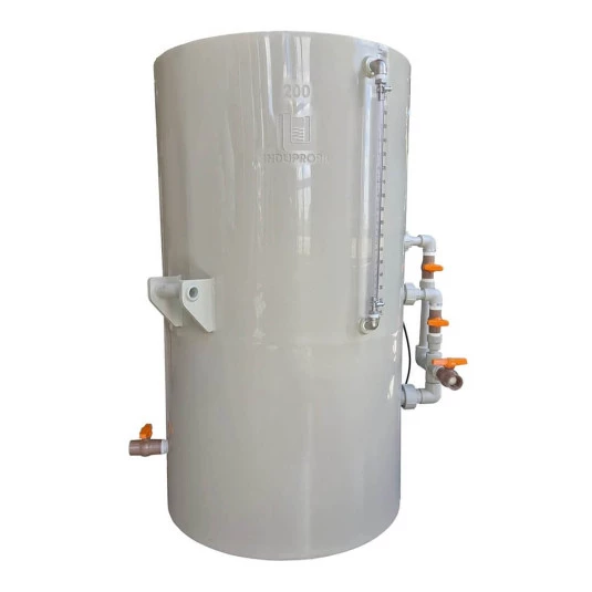 Tanque Misturador com Bomba Inox 200 Litros 