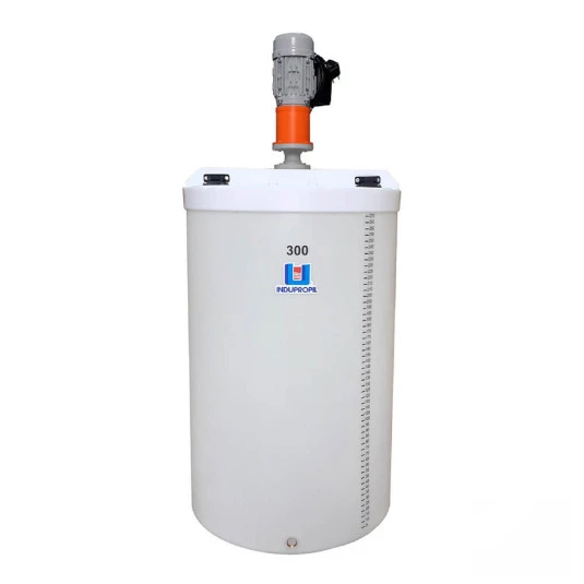 Tanque Industrial Agitador Polipropileno 300 Litros