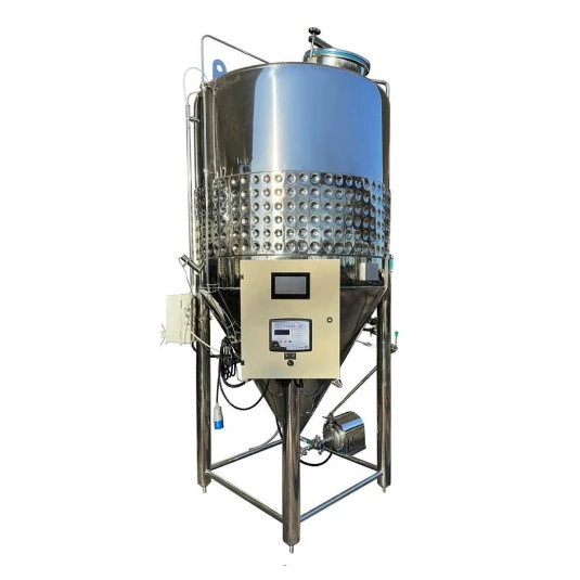 Tanque Biorreator Industrial em Inox para Biológicos 2.000 Litros