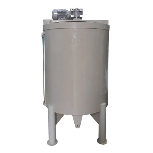 Tanque Misturador em PP com Agitador 1.250 Litros