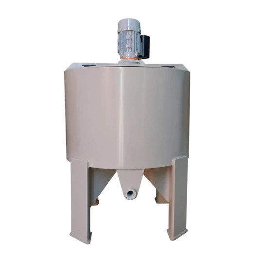 Tanque Misturador em PP com Agitador Cowles 150 Litros