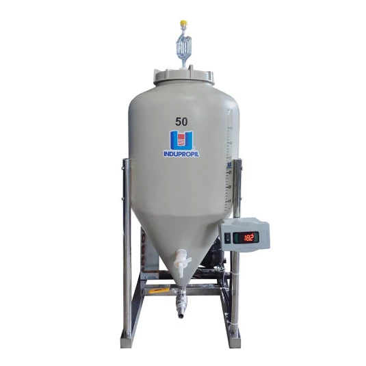 Fermentador Roto Auto Refrigerado 50 Litros 110V