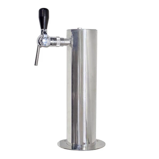 Torre Chopp Inox Plus Com 1 Torneira Belga