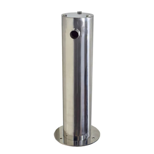 Torre Chopp Inox Plus Para 1 Torneira