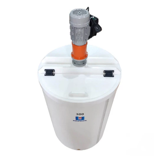 Tanque Industrial Agitador Inox 300 Litros