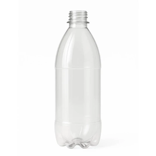 Garrafa Pet Shortneck 500ml Cristal