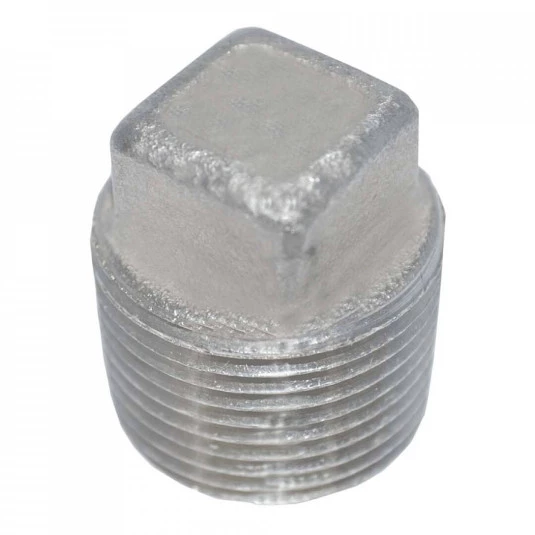 Bujão Plug Inox - Rosca 3/4