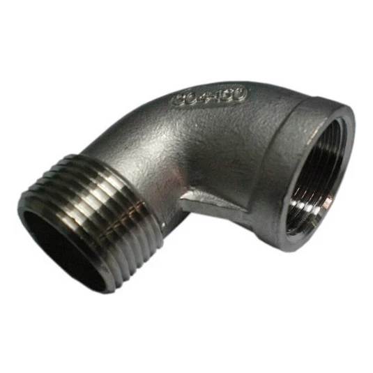 Cotovelo 90 MXF Inox 304 - BSP 3/4”