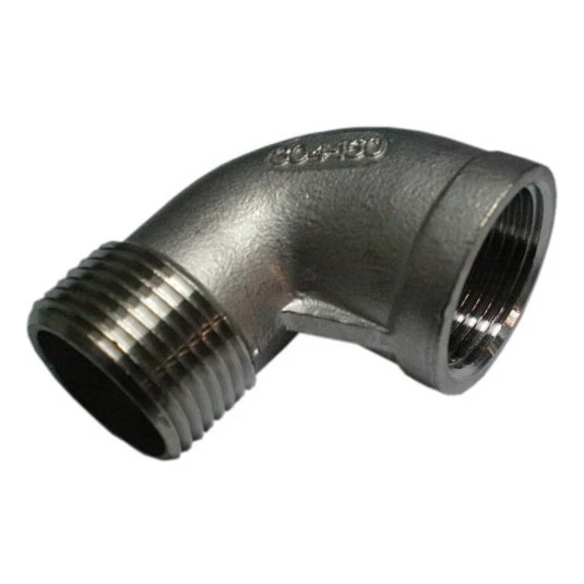 Cotovelo 90 MXF Inox 304 - BSP 1”