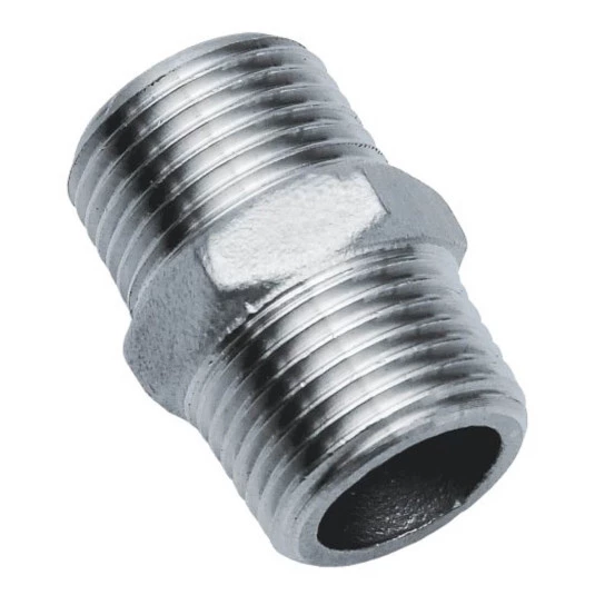 Niple Inox - Rosca 1/2”