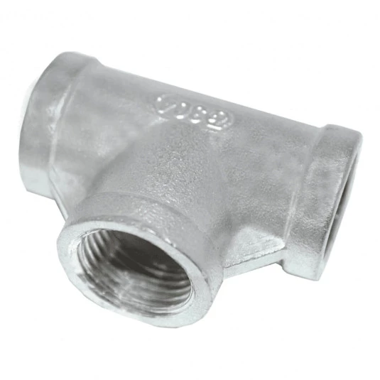 Tee Fêmea Inox 304 - BSP 1