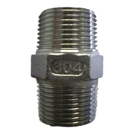 Niple Inox - Rosca 1/4”